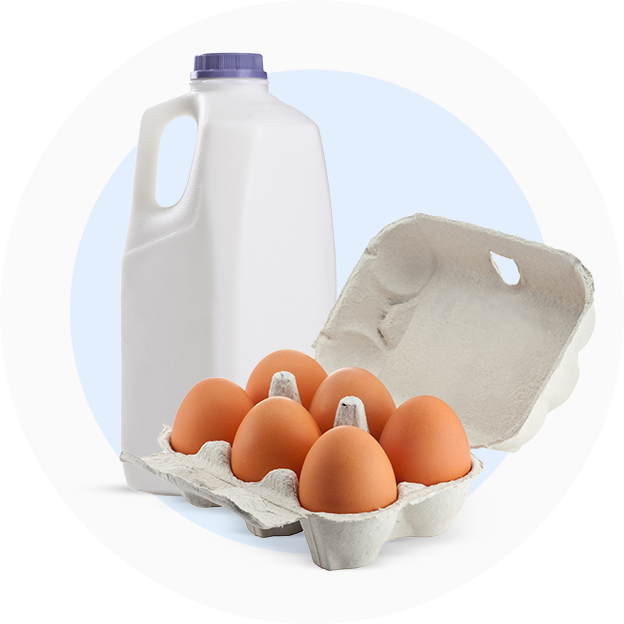 Dairy & Eggs - البيض و الالبان