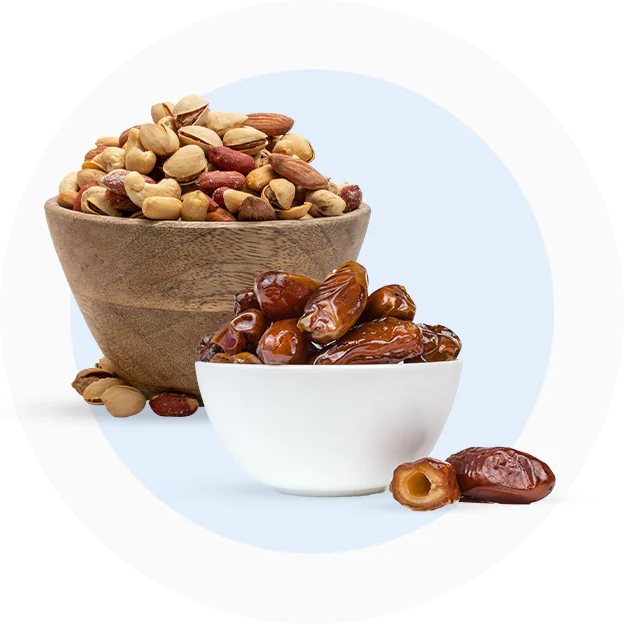 Dates & Nuts - المكسرات والتمور