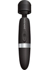 Bodywand Rechargeable Silicone Wand Massager - Black - Large