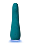 OVO Pheobe G-Spot Rechargeable Silicone Vibrator - Blue