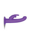 The G-Spot Rotating Rabbit Peg Rechargeable Silicone Vibrator