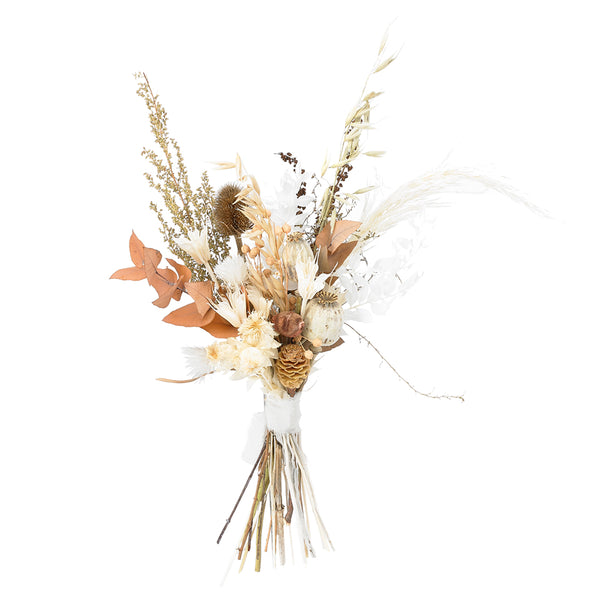 Everlasting Dried Bouquet Carmel Florist: Crown and Cloth