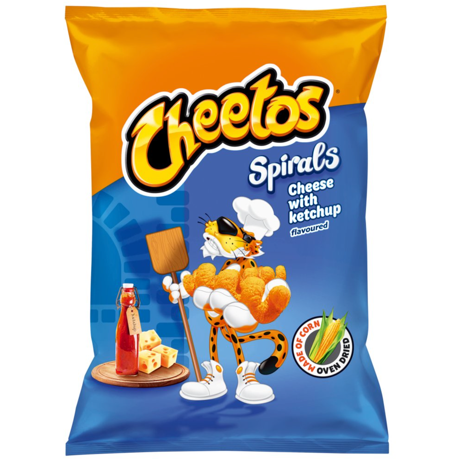 Cheetos Twisted Flamin Hot – Exotic Snack Guys