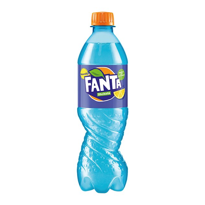 Fanta Tropical Soda, 450 ml – Parthenon Foods