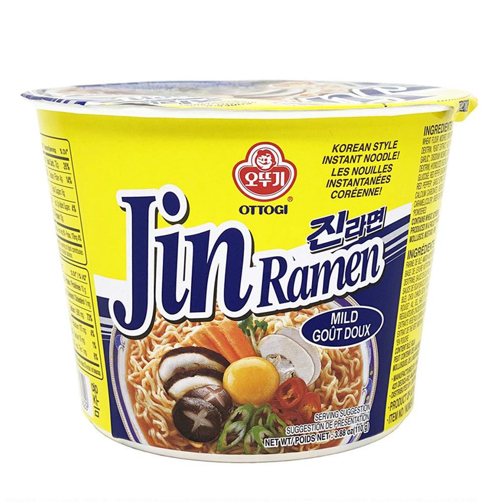 Cup Noodles Jin Ramen épicée -65g - Ottogi