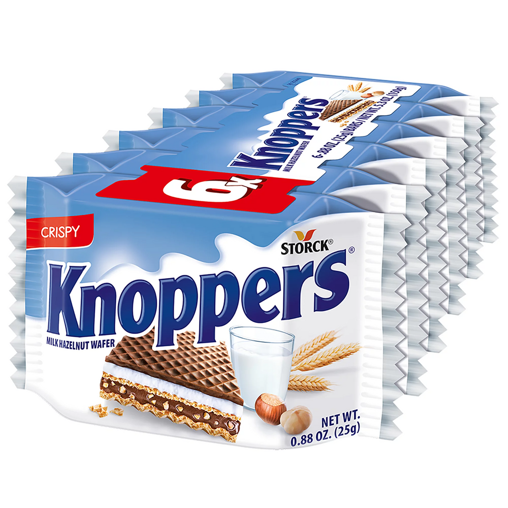 Storck Knoppers coconut bar single, 40g is not halal