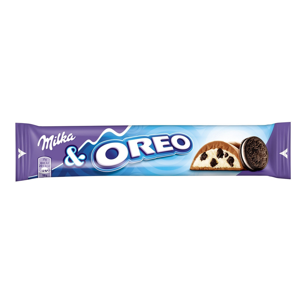Milka Chocolate with Oreo Brownie Filling, 3.2 oz. - The Taste