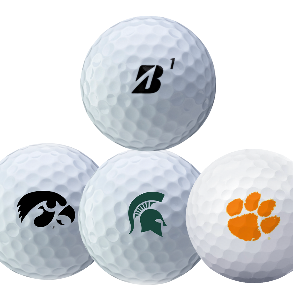 MLB Logo Golf Balls, Custom Baseball Golf Balls