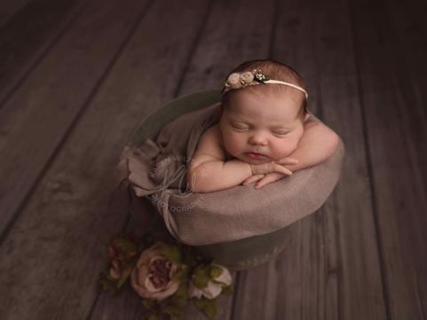 newborn portrait