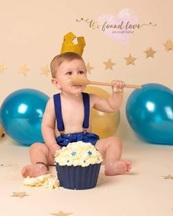 baby boy cake smash outfit