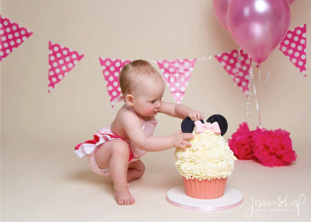 minnie mouse cake smash outfit