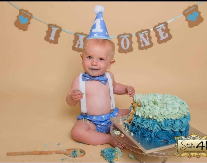 cake smash dress for baby boy