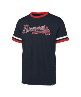 47 Atlanta Braves Regime Franklin Raglan T-shirt