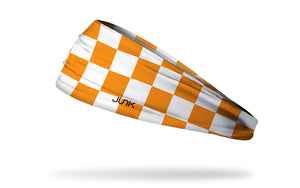 UNIVERSITY OF TENNESSEE: CHECKERBOARD HEADBAND - J&W Sports Apparel