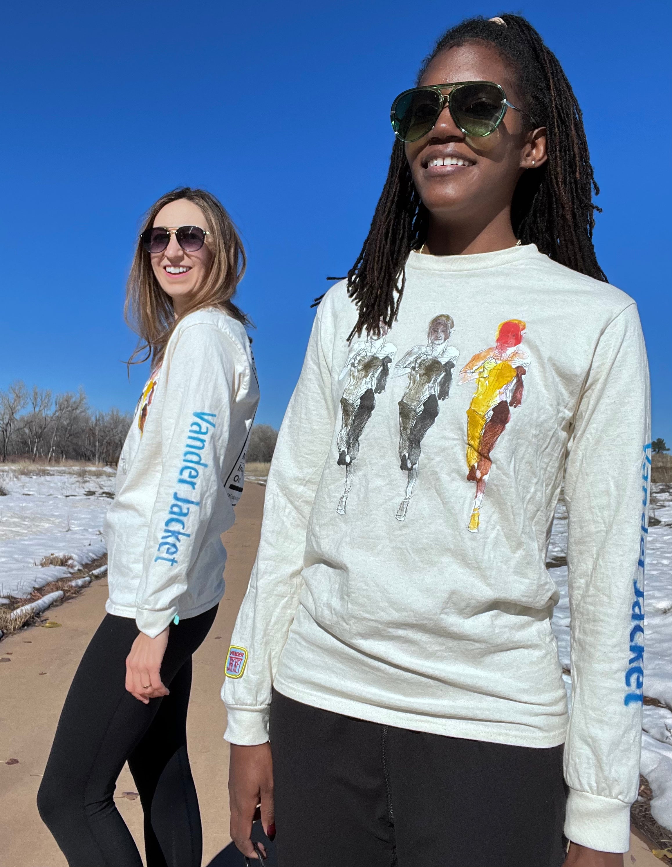 SOUL RUNNER Long Sleeve T-Shirt Sizes XS-XL