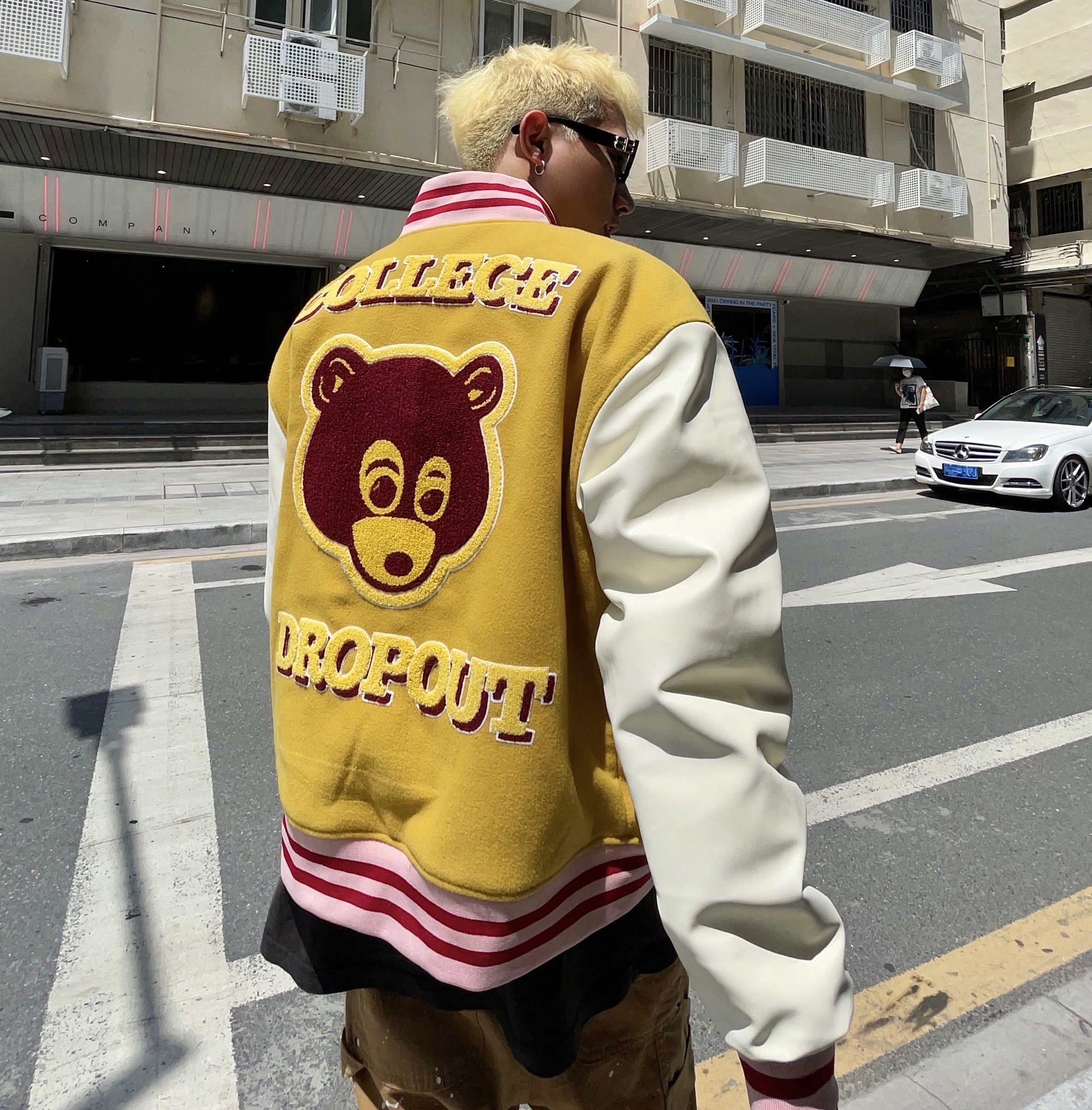 Kanye West College Dropout Jacket-