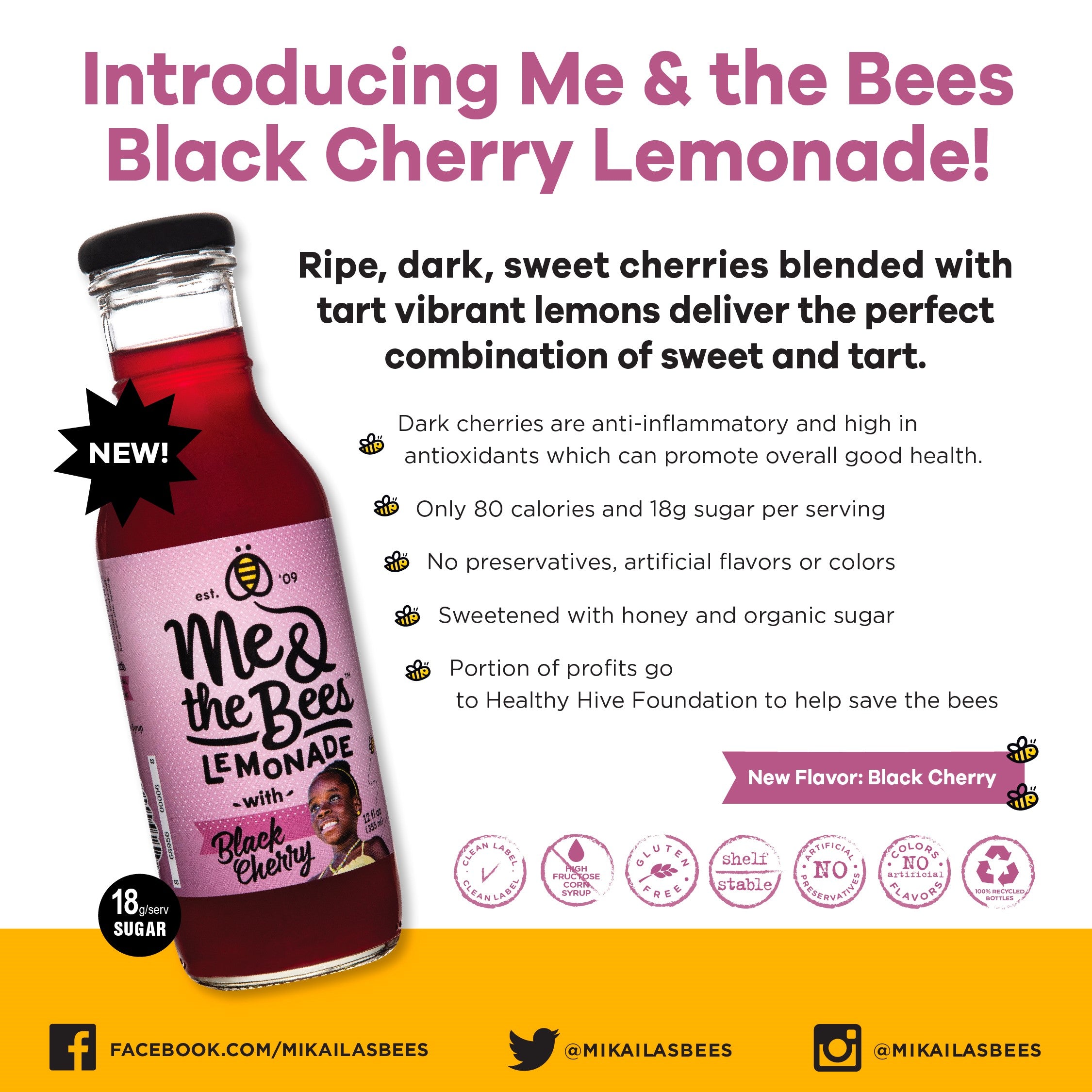 new black cherry flavor