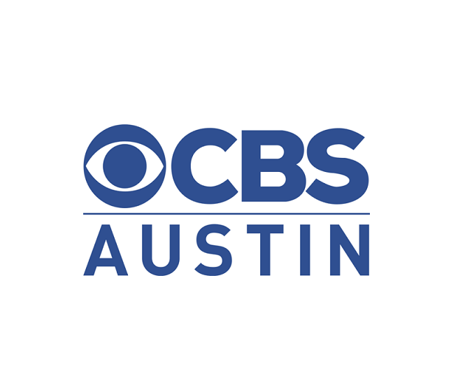 CBS Austin logo - Interview Mikaila Ulmer