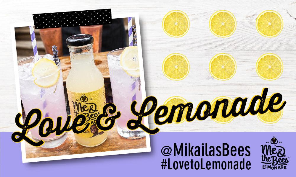 Me & the Bees Lavender Lemonade Mocktail