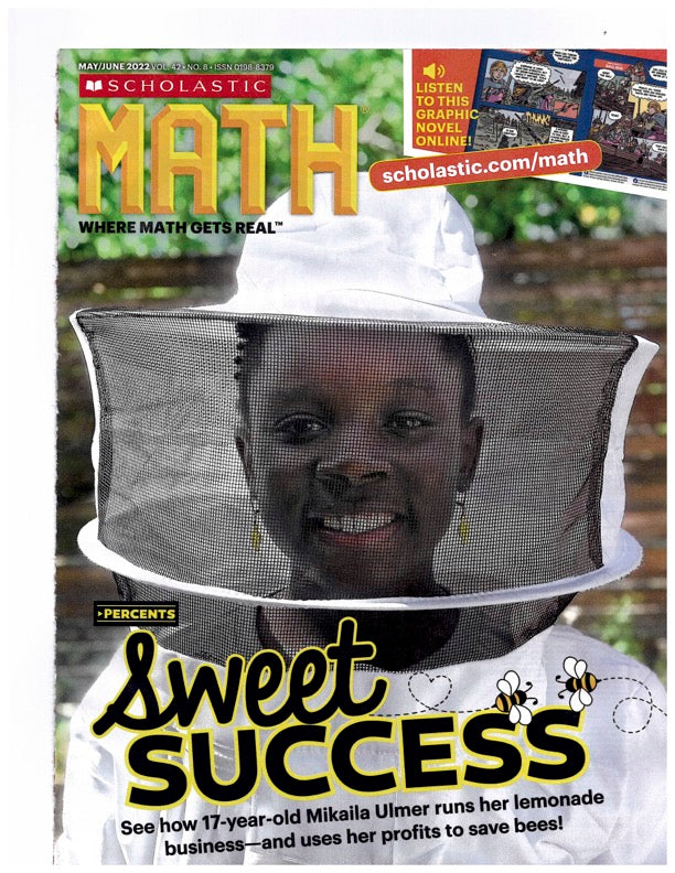 Scholastic cover