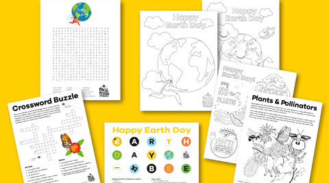 Get Buzzy - Earth Day Activities