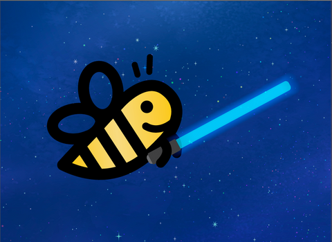 may the fourth bee with you