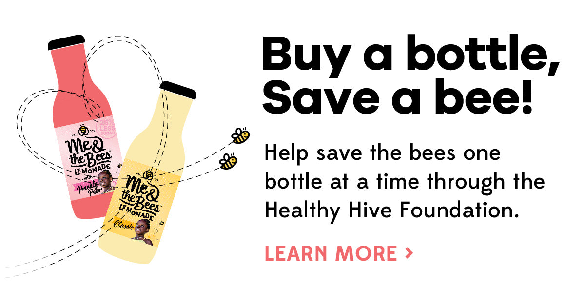 buy a bottle save a bee