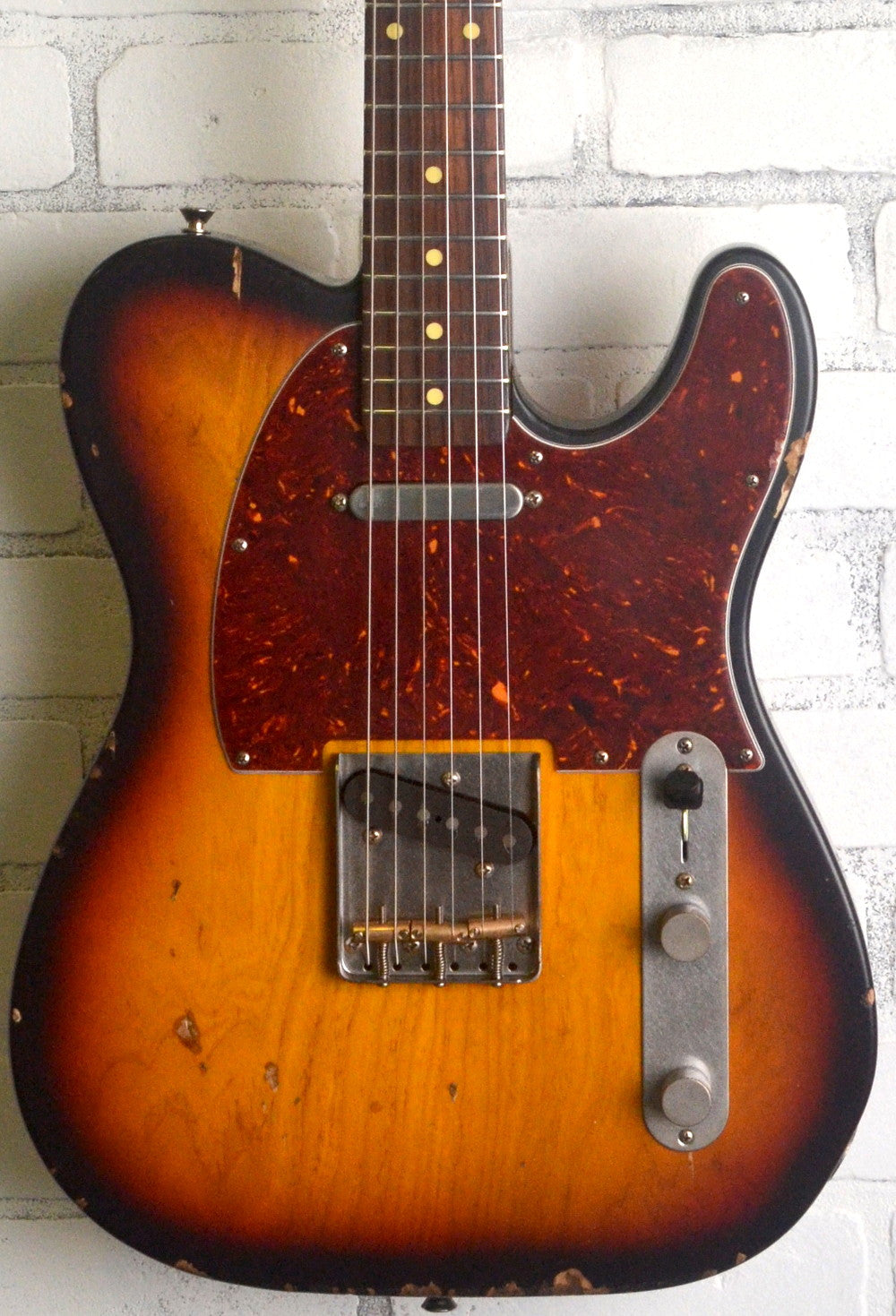 sunburst tele tortoise pickguard