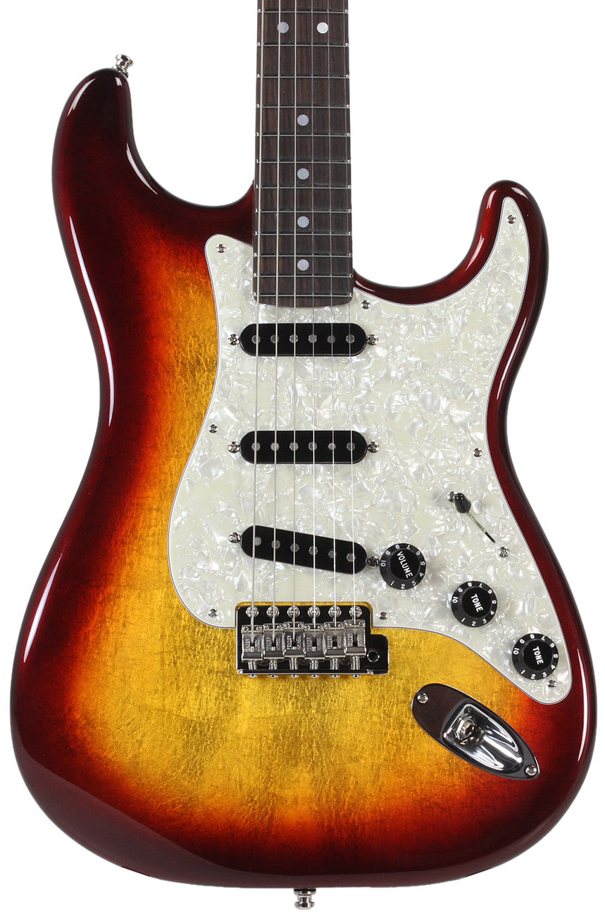 Fender Custom Shop Yuriy Shishkov Masterbuilt NOS Strat, Cherry Burst ...