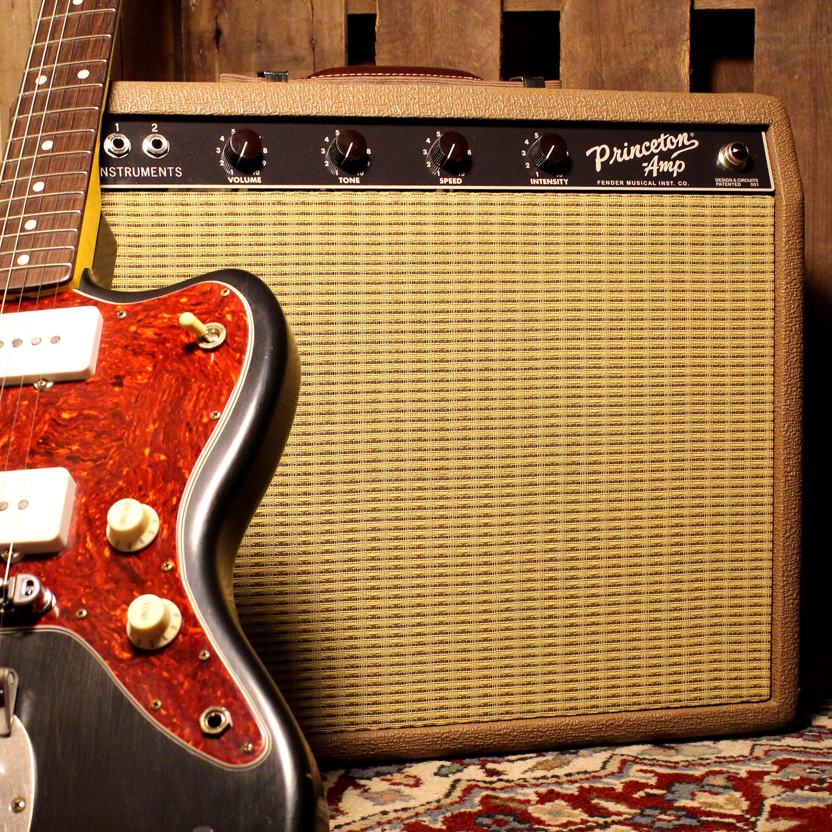 Fender '62 Princeton Amp Chris Stapleton Edition Humbucker Music