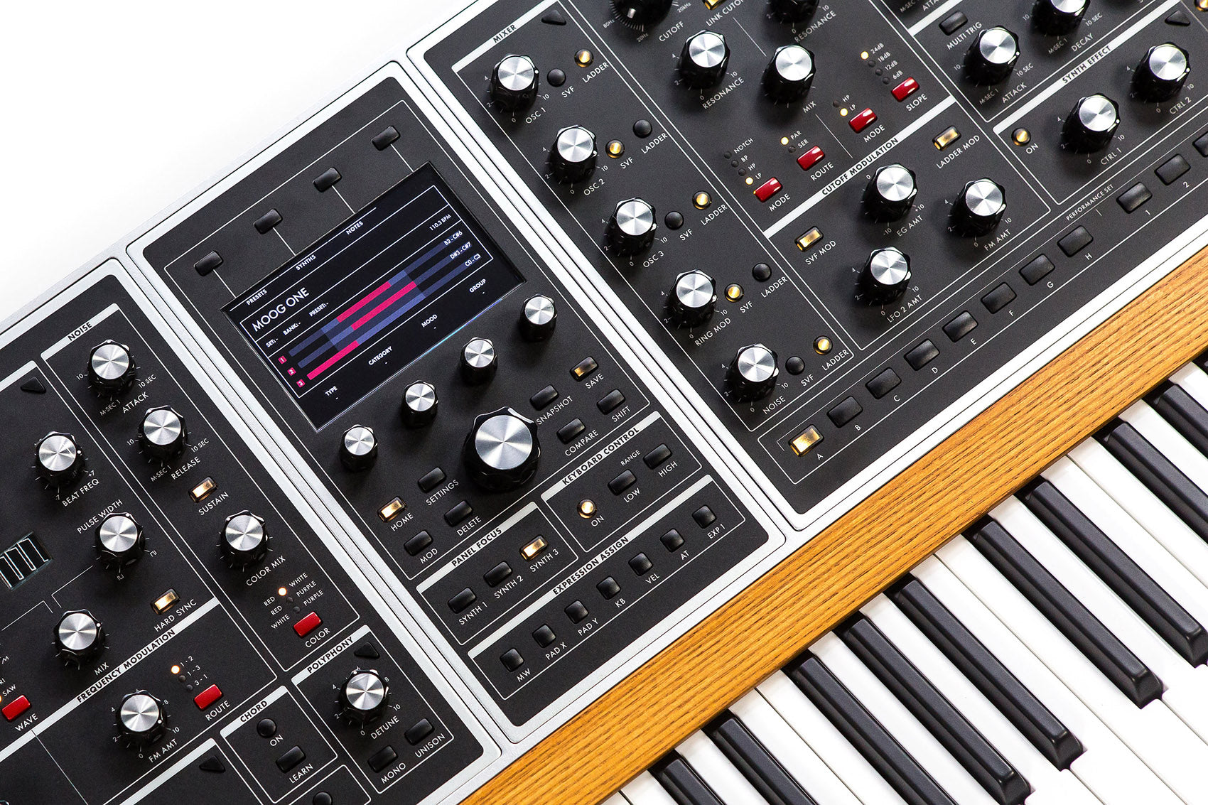 moog polyphonic