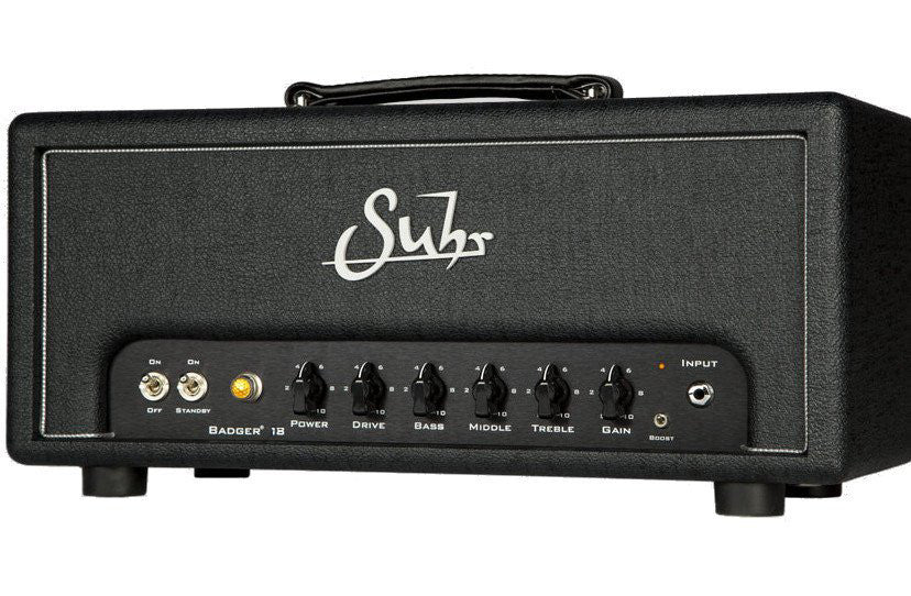 suhr badger 18 head