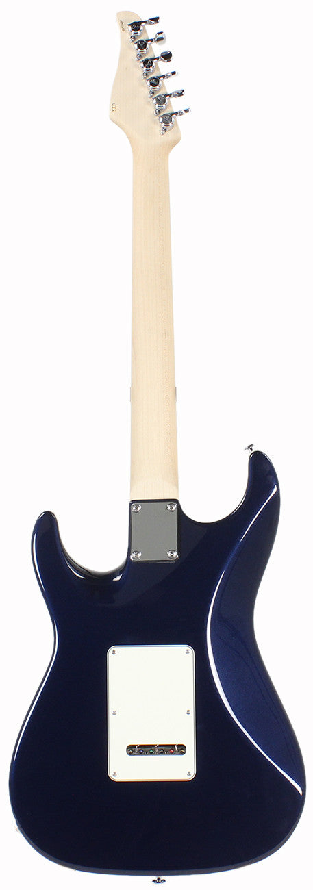 Suhr Standard Guitar, Mercedes Blue Metallic, Rosewood | Humbucker Music