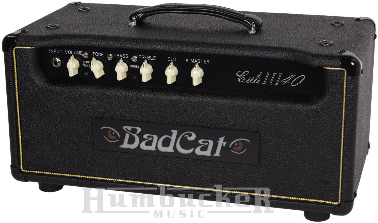 Bad Cat Cub Iii 40 Head Humbucker Music