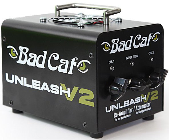 Bad Cat Unleash V2 Attenuator / Re-Amplifier