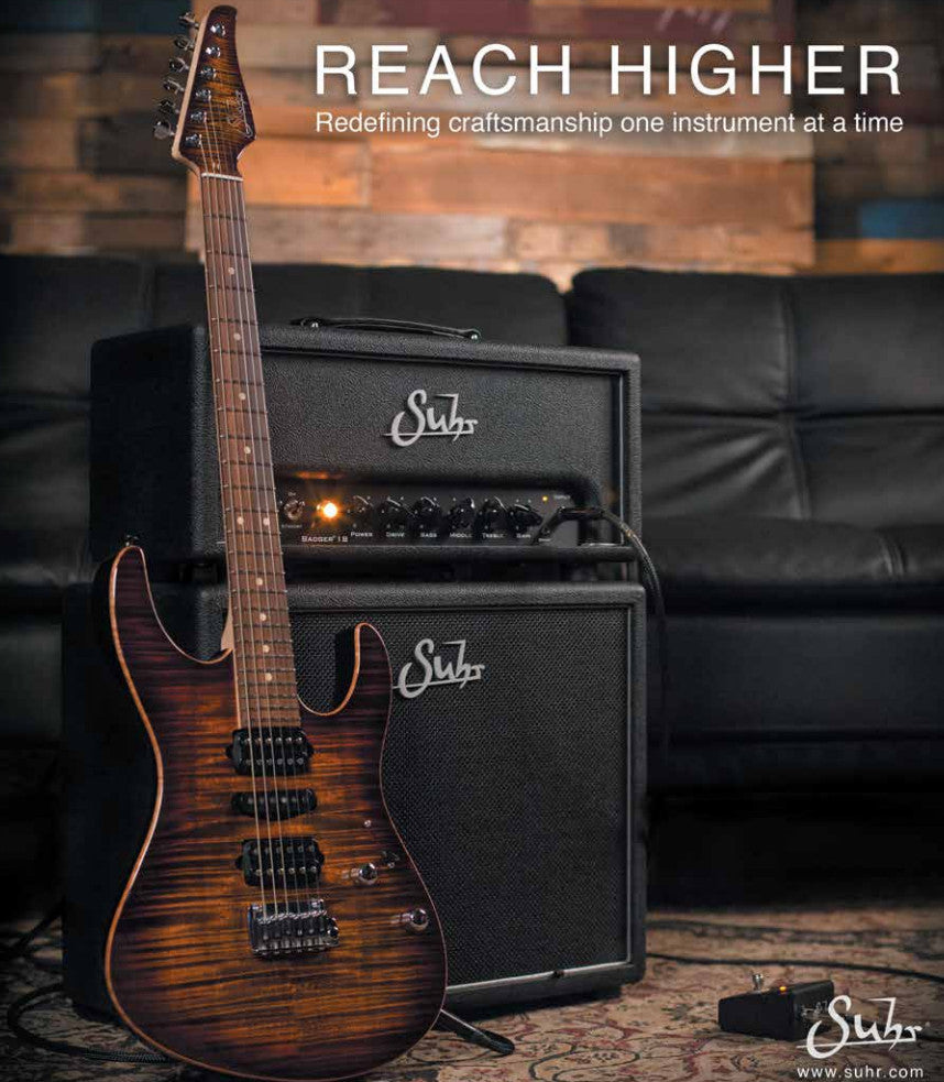 suhr badger 18 head