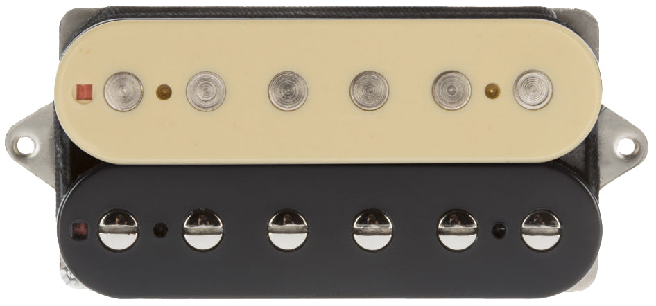 zebra humbucker pickups