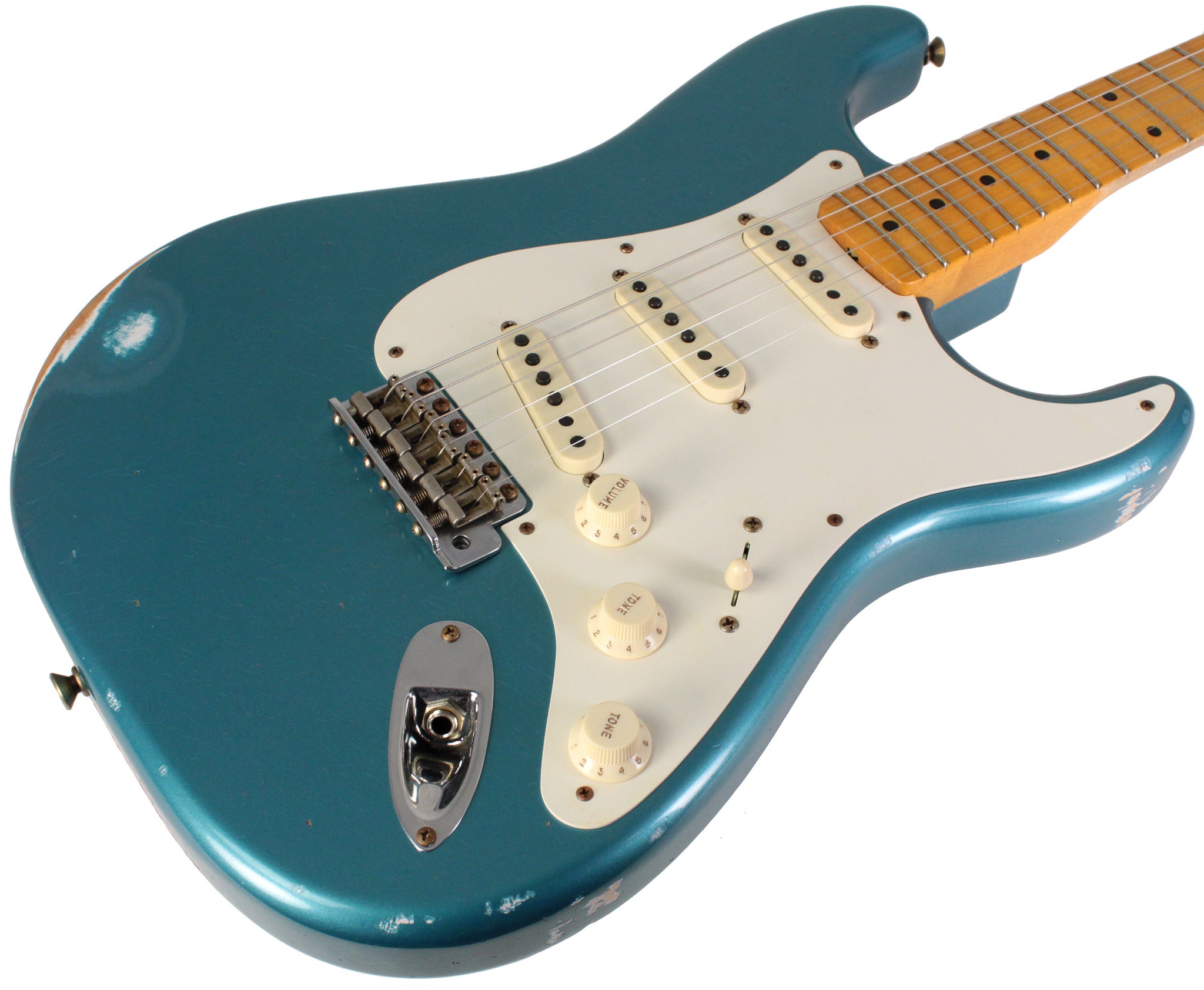 OceanTurquoise Relic Multil Stratocaster-gotinalmar.mx