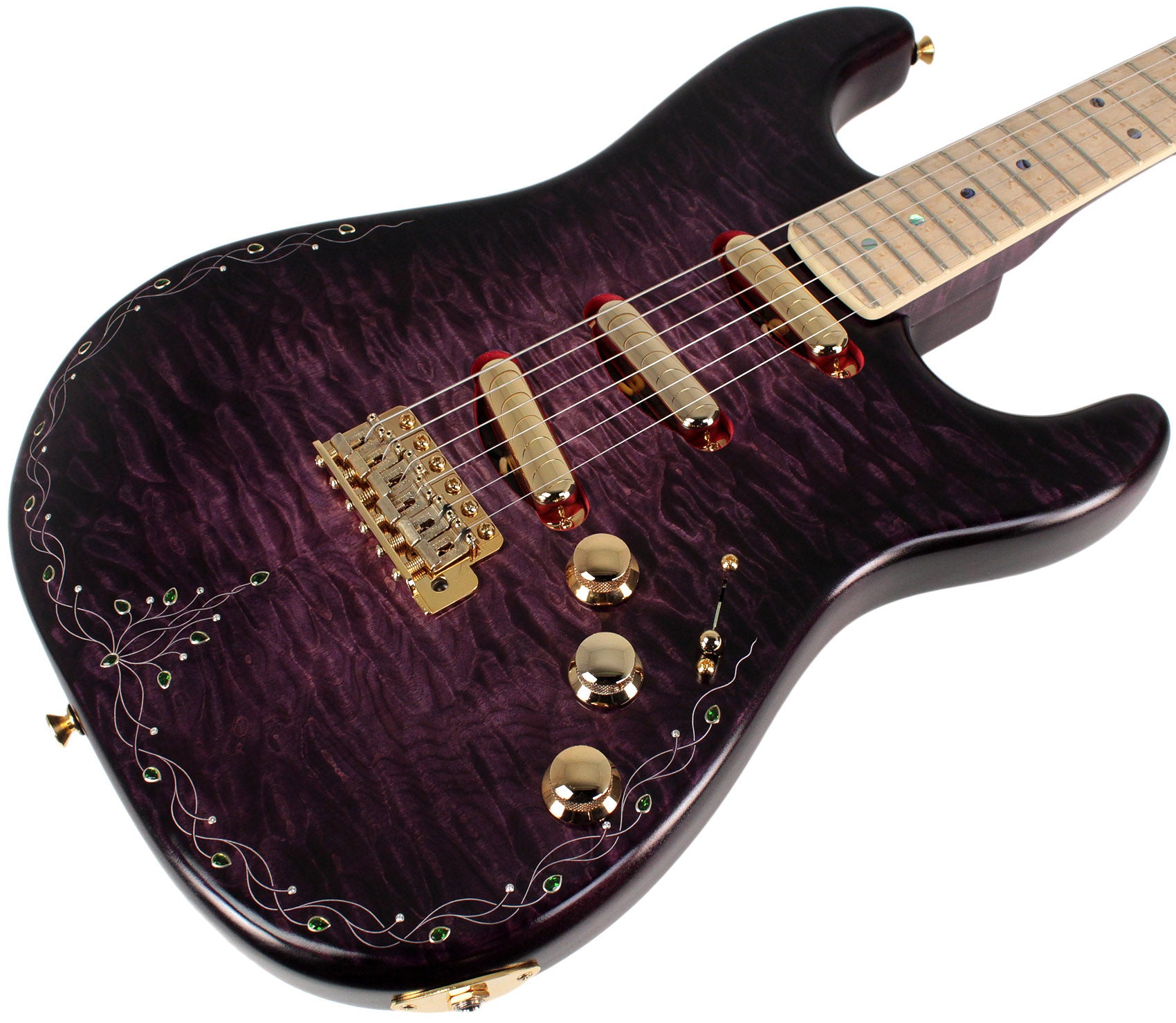 Fender Custom Shop Yuriy Shishkov Masterbuilt Prestige Leaves of Tears  Stratocaster