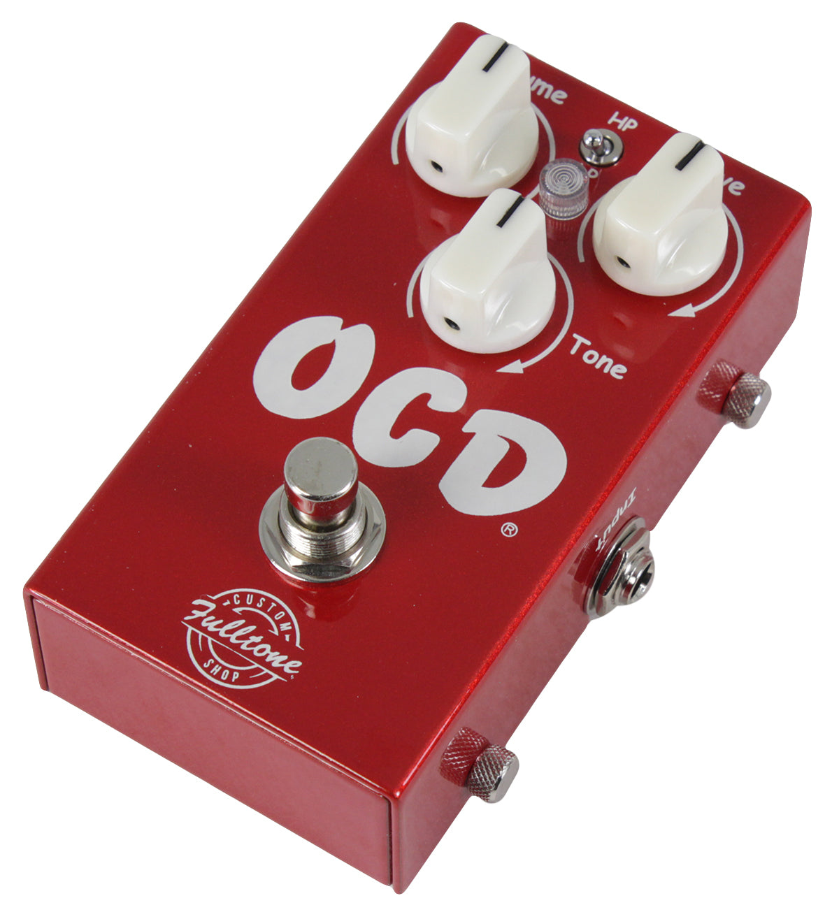 Fulltone Custom Shop Limited Edition Candy Apple Red OCD V2