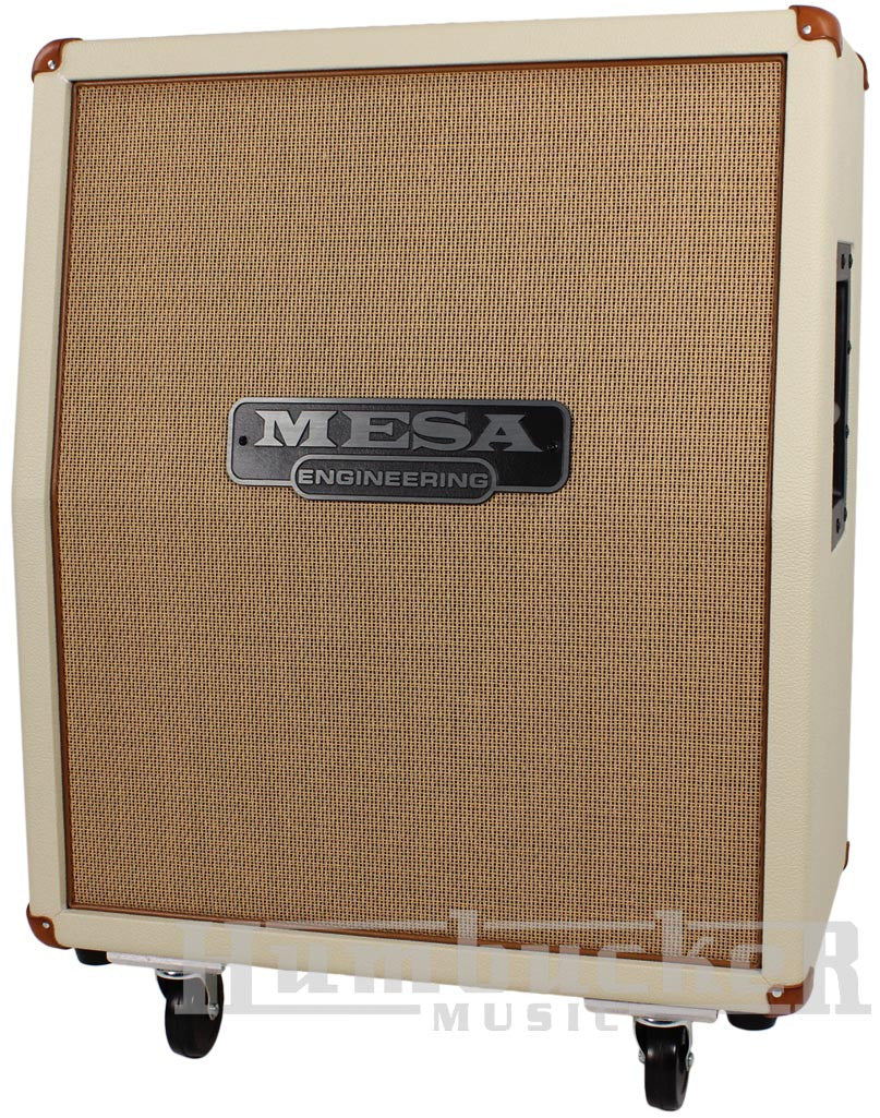 Mesa Boogie 2x12 Recto Vertical Slant Cab Cream Bronco