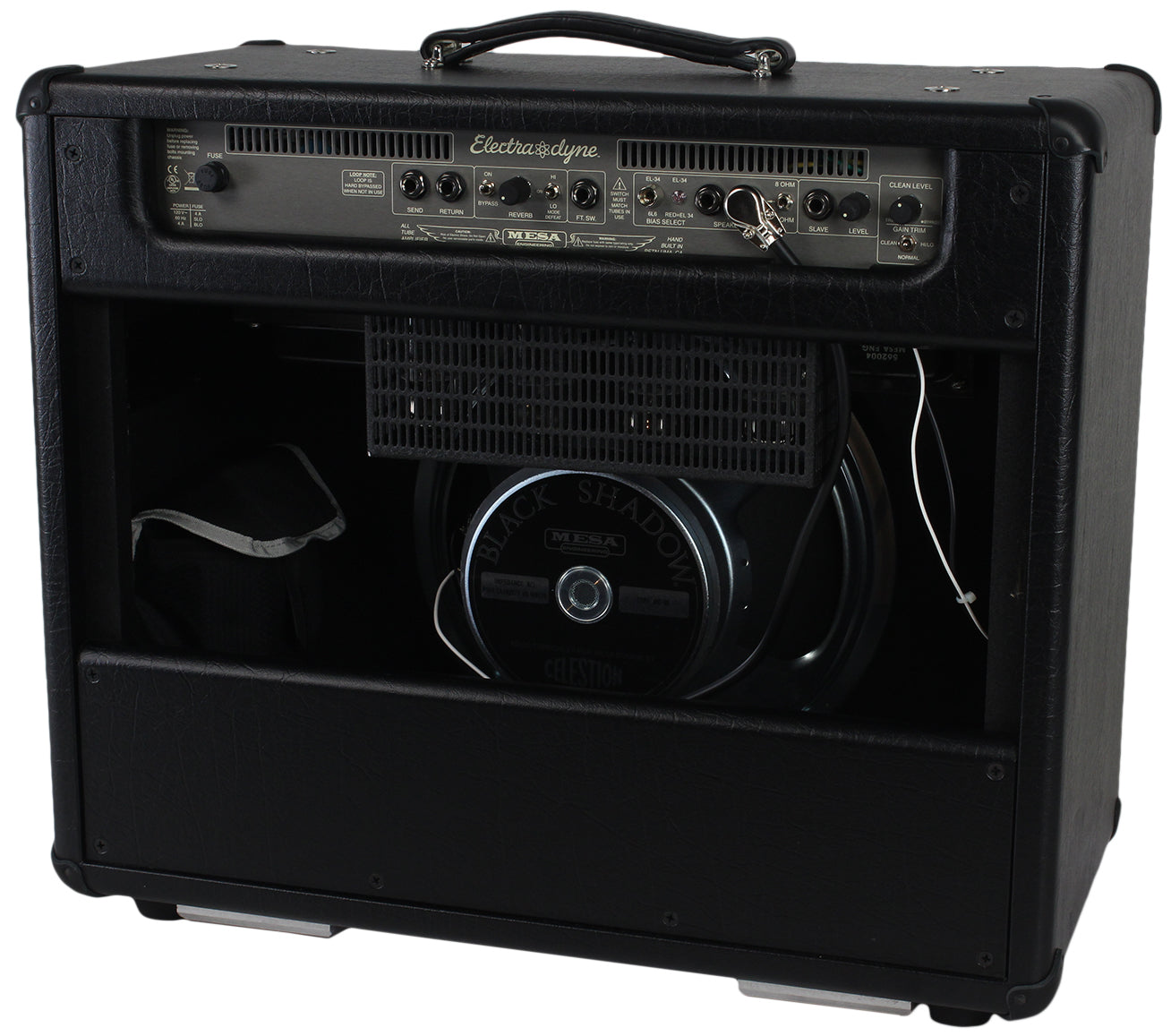 Mesa Boogie Electra Dyne 1x12 Combo Amp In Black Humbucker Music