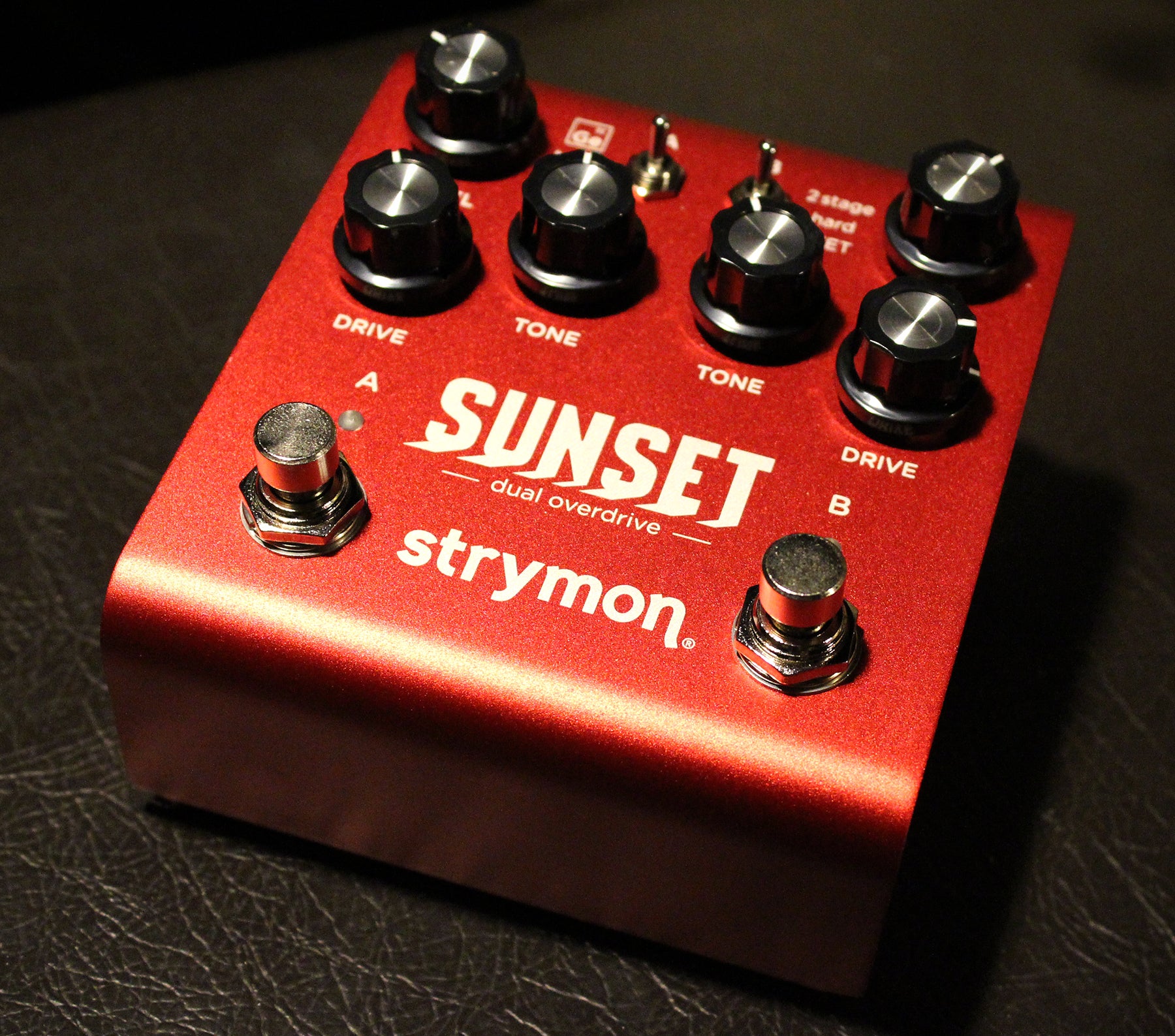 Strymon Sunset Dual Overdrive Pedal | Humbucker Music