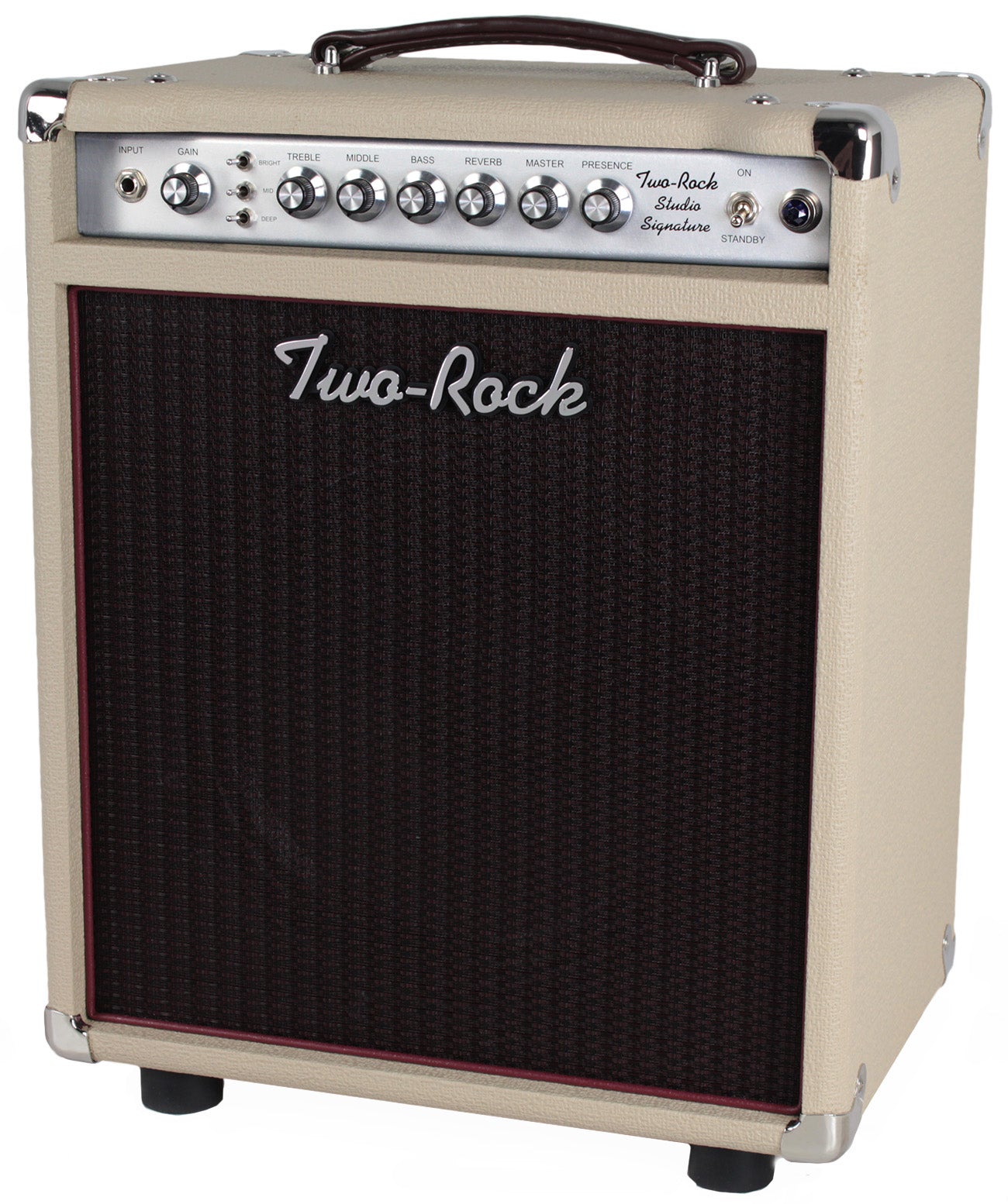 Two-Rock Studio Signature 1x12 Combo Amp, Blonde, Silverface | Humbucker  Music