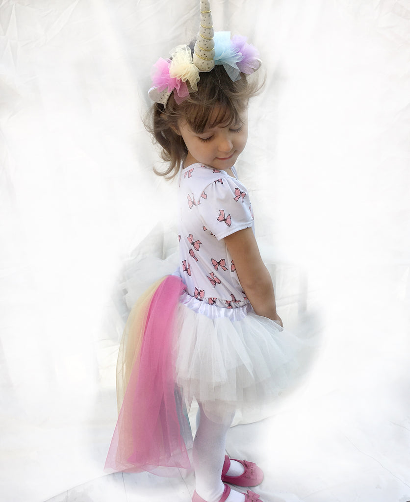 unicorn tutu with tail