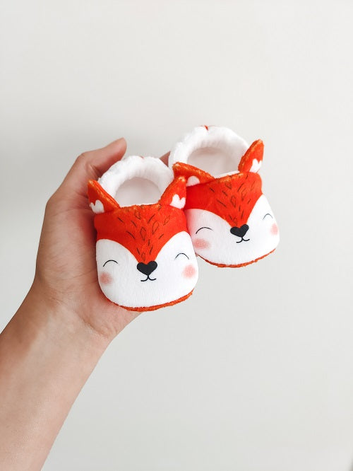 Chaussons bébé - Dragonosaure - fabriqués en France 🇫🇷