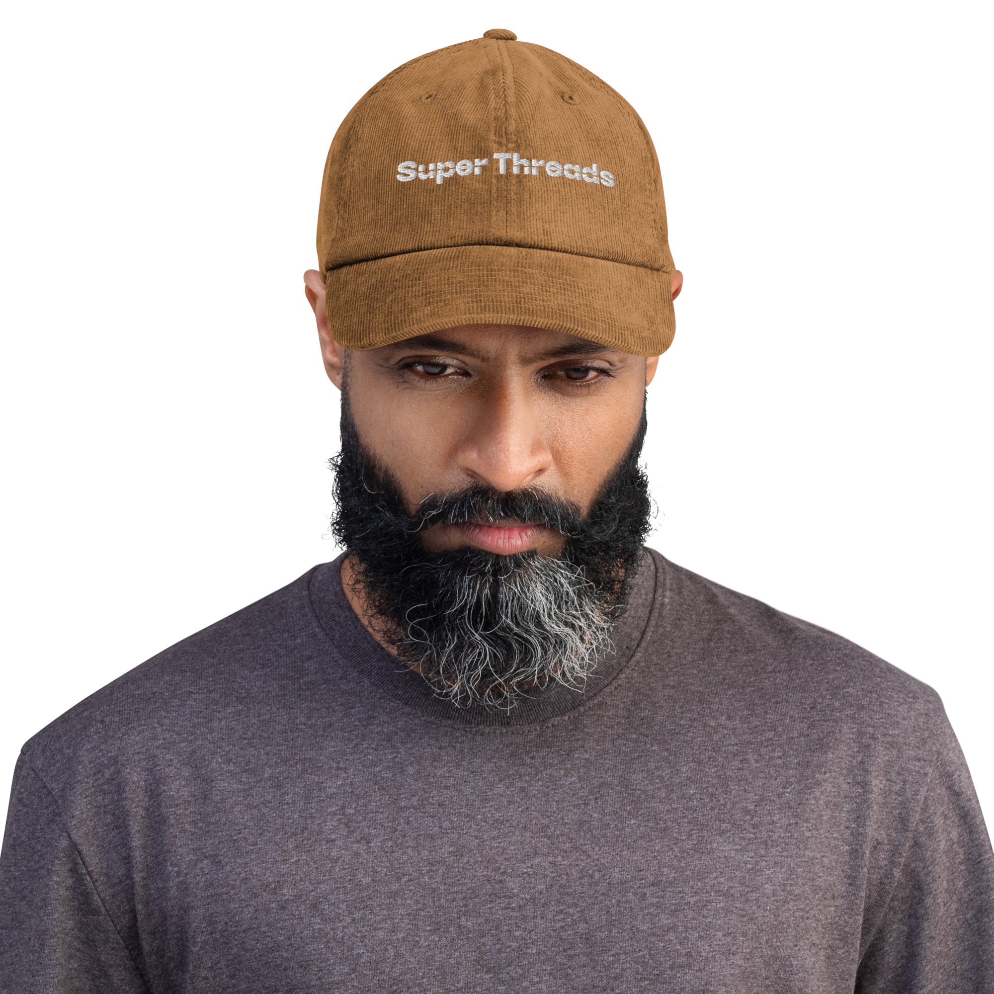 Super Threads - Corduroy hat – Supereight Threads