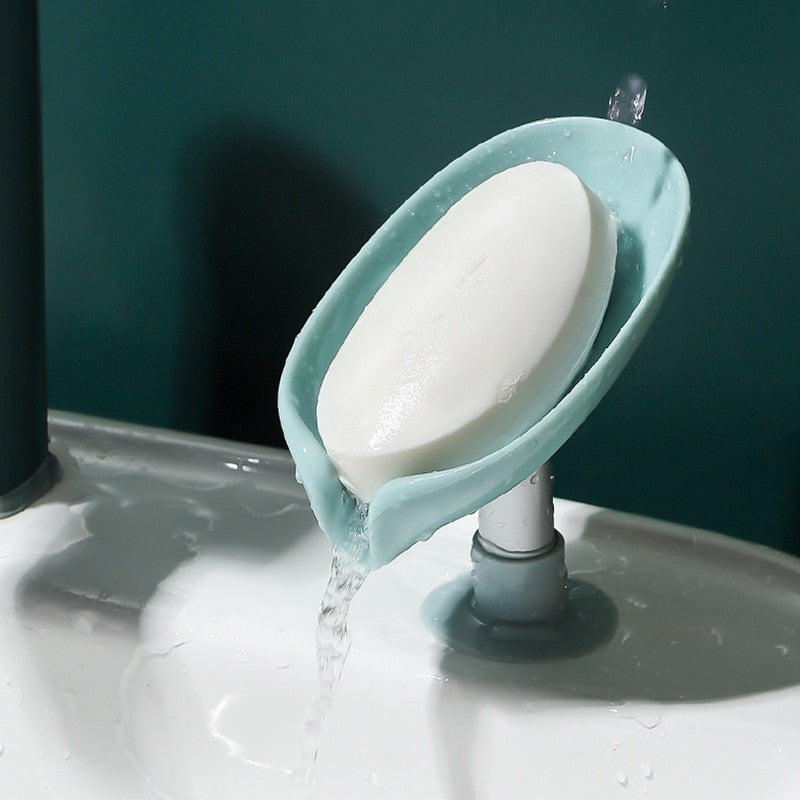 Leaf Soap Holder Tray