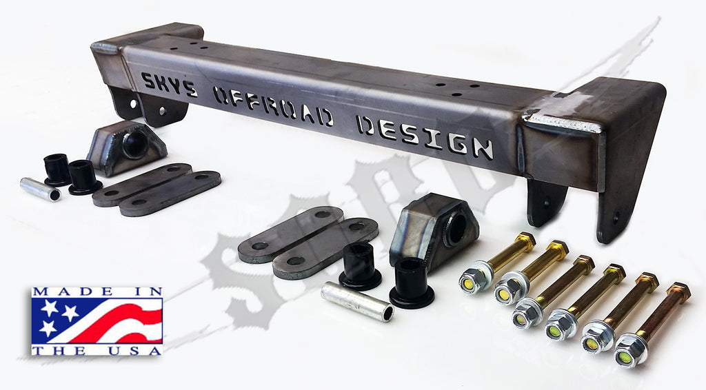 Toyota Straight Axle Conversion Kit