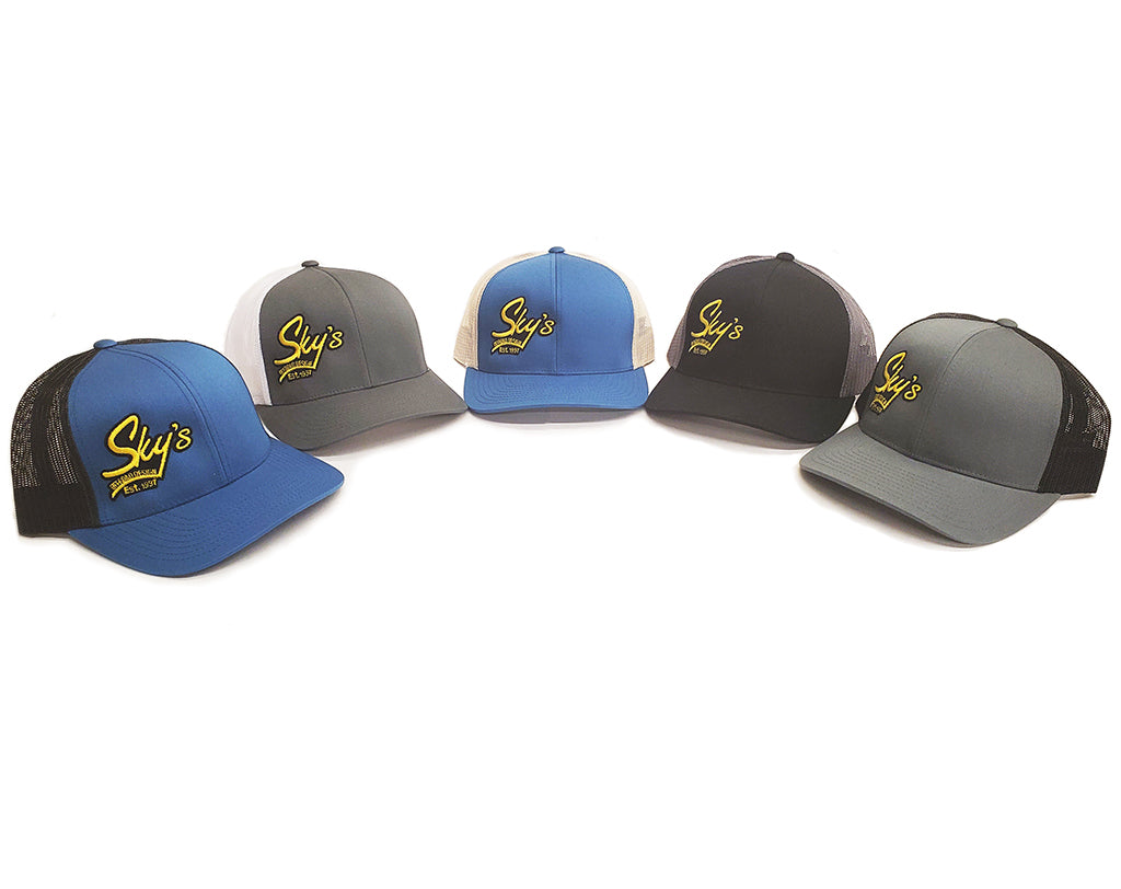 Skys SnapBack Hat - Skys Offroad Design product image